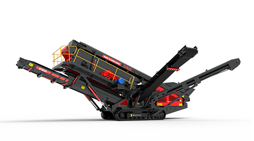 Wotetrack Crawler Type Mobile Crushing And Screening Plant