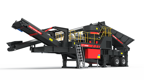 MTF Wheel Type Mobile Crushing And Screening Plant