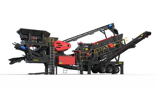 MTN Wheel Type Mobile Crushing And Screening Plant