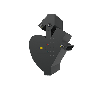 KF Series Unpowered Air Powder Classifier