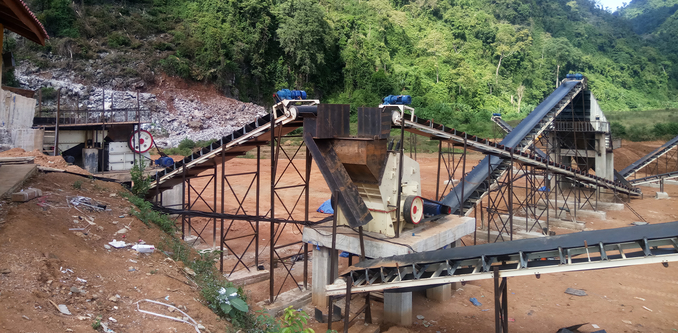 150T/H Limestone Crushing Plant in Tanzania