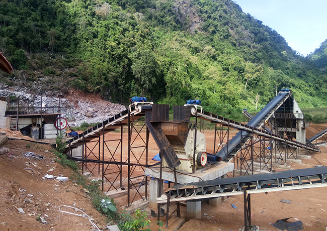 150T/H Limestone Crushing Plant in Tanzania