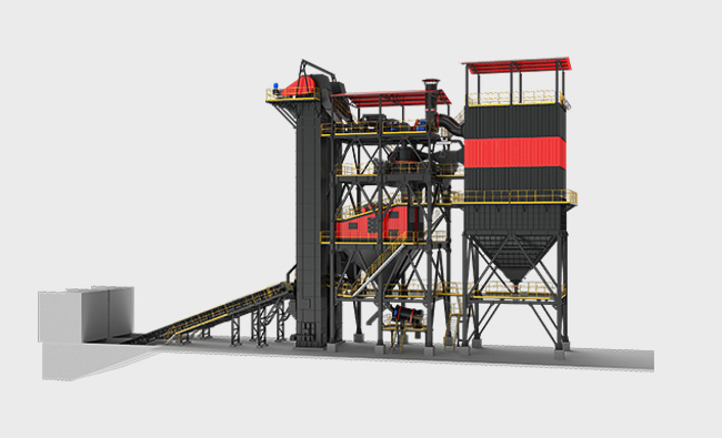 2S7M Tower Type Sand Making Equipment