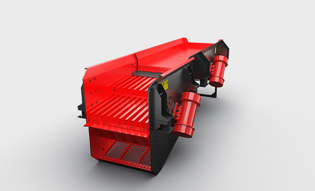 HSF Series Heavy Grizzly Vibrating Feeder