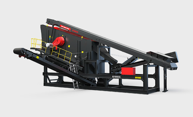 KJ  Series Modular Screening Plant