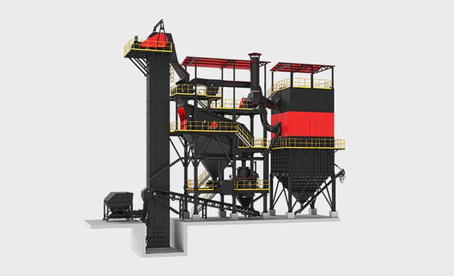 S7J Tower Type Sand Making Equipment