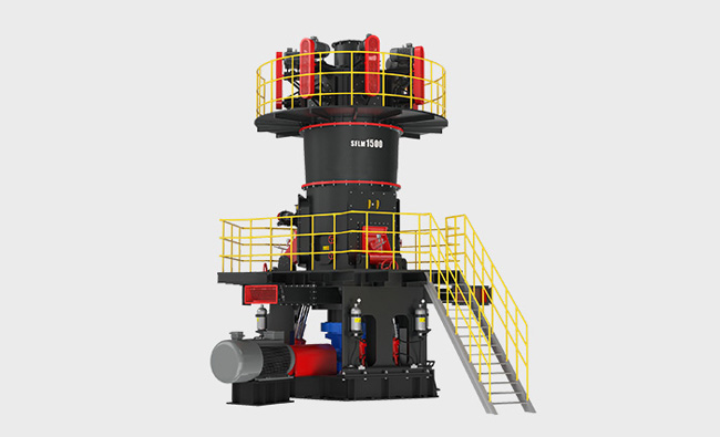 SFLM Series Ultra-fine Vertical Grinding Mill