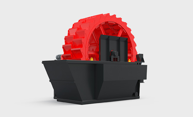 Wheel Type Sand Washer